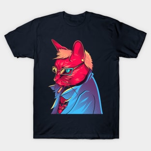 Funky Cat T-Shirt